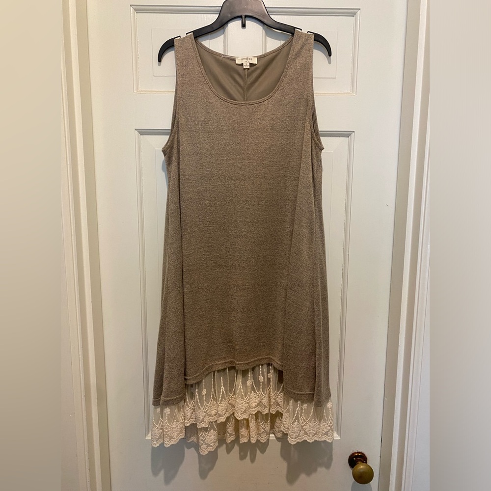 Umgee layering dress medium